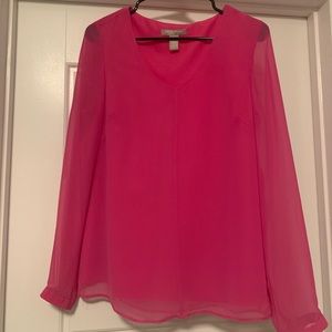 Banana Republic pink blouse (S)